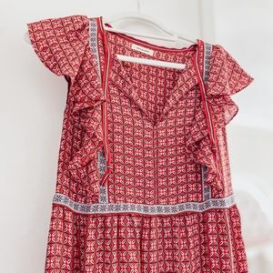 Red, White, & Blue Maxi Dress/Jumper